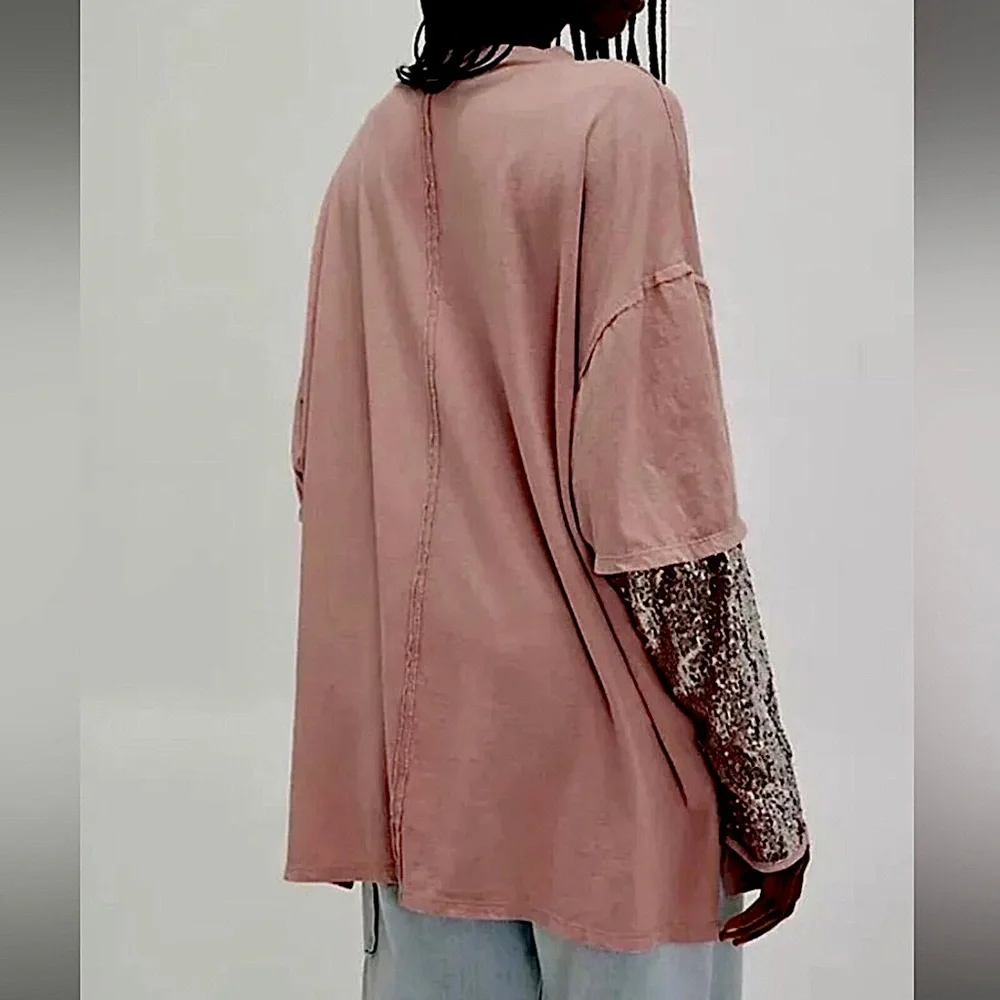 NWOT Free People: Nellie Sequin Twofer